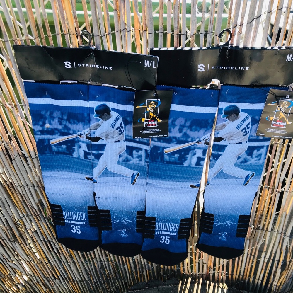 MLB Los Angeles Dodgers Cody Bellinger Men’s Socks